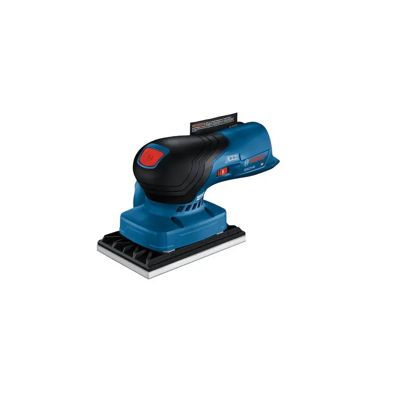 Bosch GSS12V-40N 12V Max Brushless 1/4 Sheet Orbital Finishing Sander, Tool Only