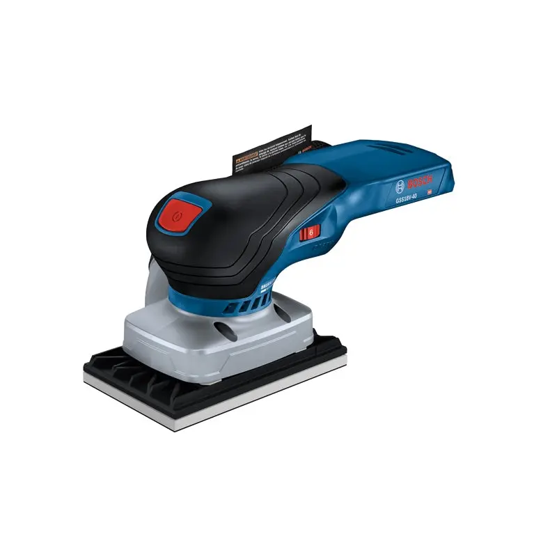 Bosch GSS18V-40N 18V Brushless 1/4 Sheet Orbital Finishing Sander, Tool Only