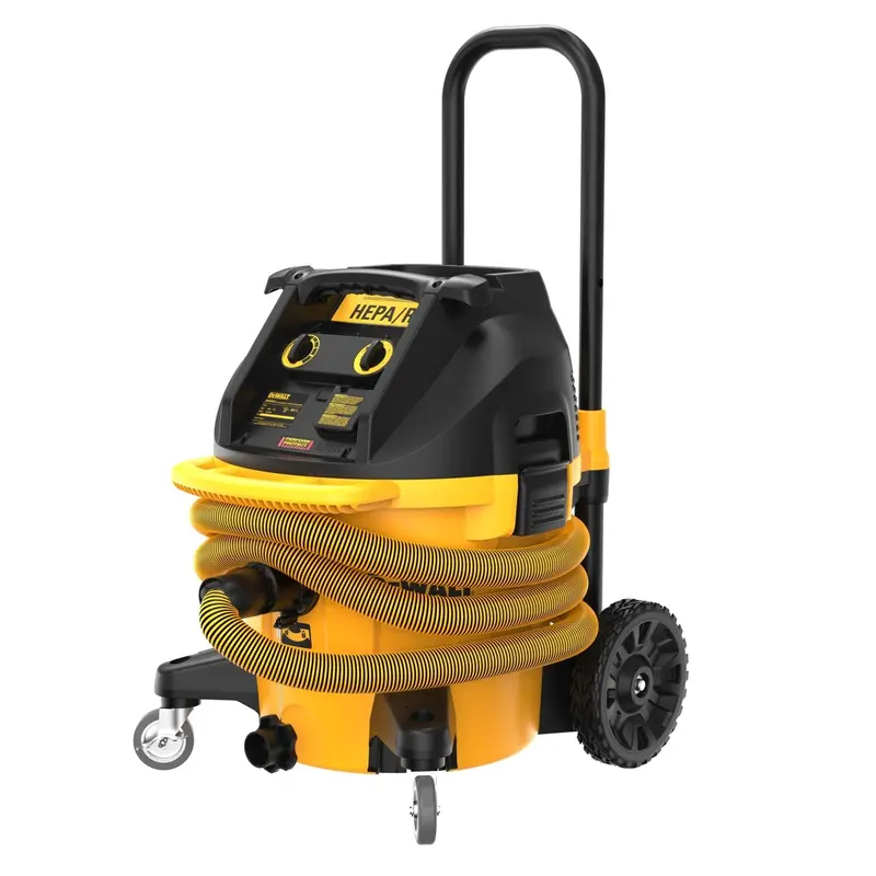 DeWalt DWV015 Corded 10 Gallon Wet/Dry HEPA Jobsite Dust Extractor