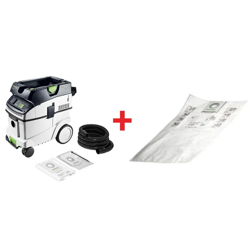 Festool CT 36 EI HEPA Bluetooth Dust Extractor Starter Bundle