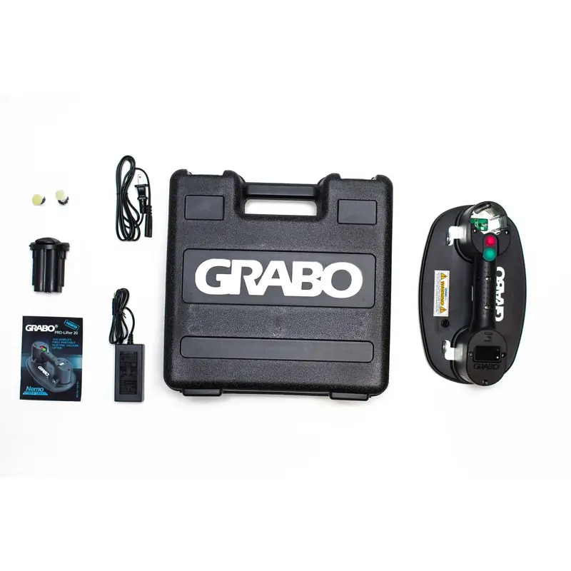 Grabo GP-1Li-FB-1S-HC GRABO Pro with Hardshell Case