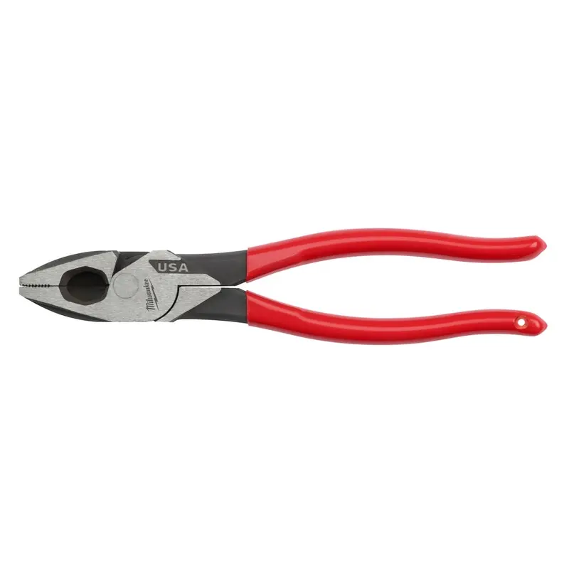 Milwaukee MT500 9" Lineman's Dipped Grip Pliers (Made in the USA)