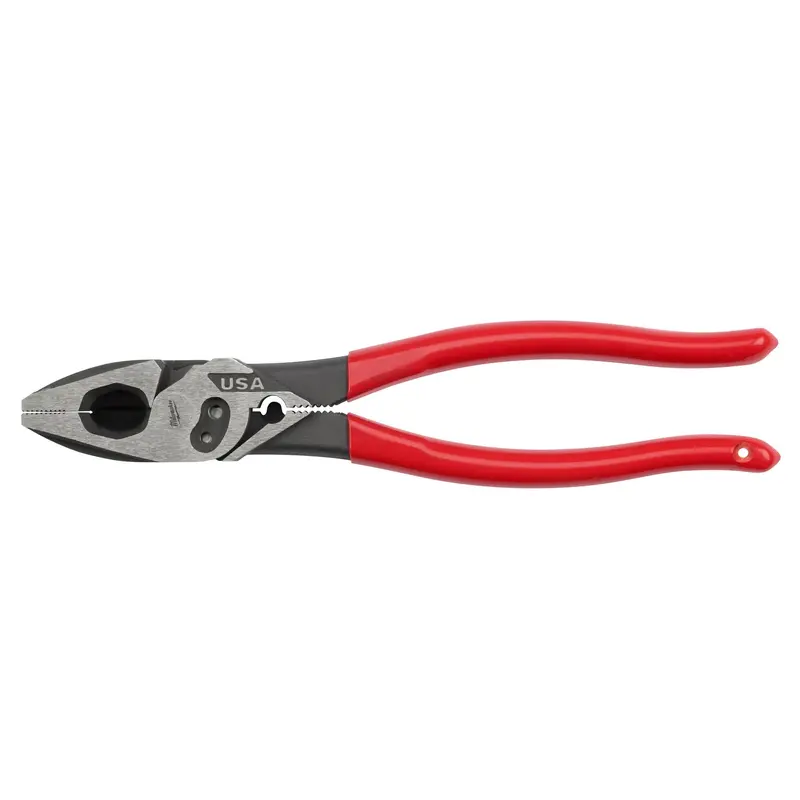 Milwaukee MT500C 9" Lineman's Dipped Grip Pliers w/ Crimper & Bolt Cutter (Made in the USA)