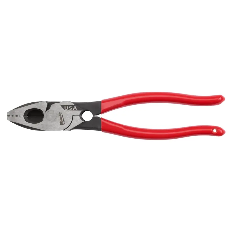 Milwaukee MT500T 9" Lineman's Dipped Grip Pliers w/ Thread Cleaner (Made in the USA)
