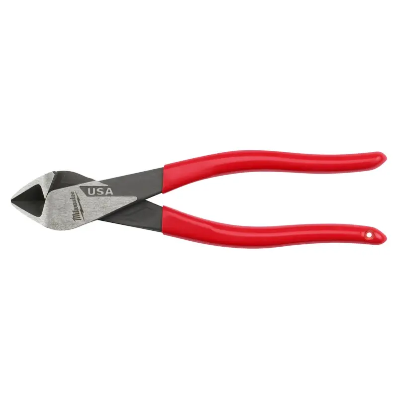 Milwaukee MT508 8" Diagonal Dipped Grip Cutting Pliers (Made in the USA)