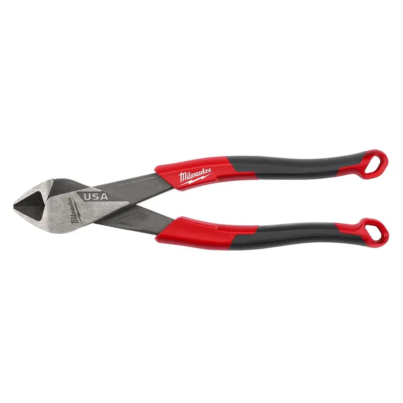 Milwaukee MT558 8" Diagonal Comfort Grip Cutting Pliers (Made in the USA)
