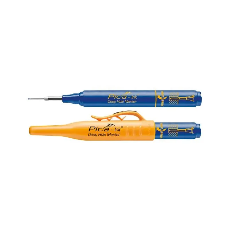 Pica Dry 150/41 Marker for Deep Holes, Blue