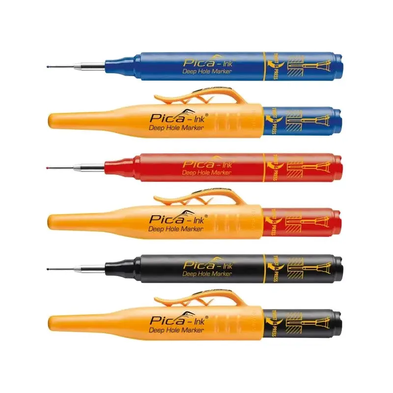 Pica Dry Deep Hole Marker Set