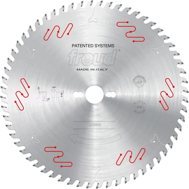 Freud LU3B03 303mm Panel Sizing Saw Blade for Sliding Table Saws