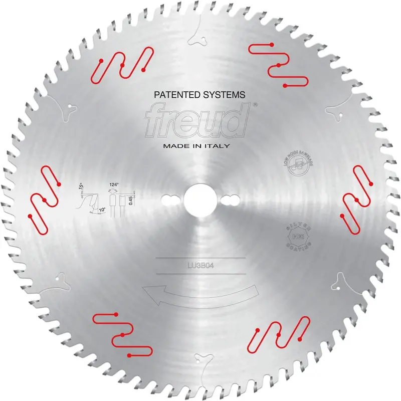 Freud LU3B04 350mm Panel Sizing Saw Blade for Sliding Table Saws