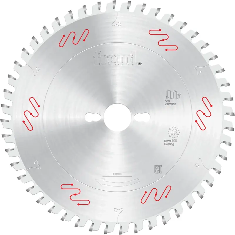 Freud LU3C02 250mm Panel Sizing Saw Blade for Sliding Table Saws