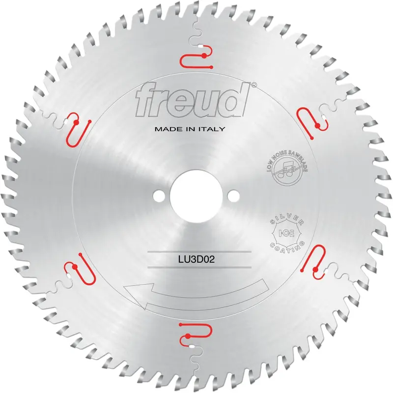 Freud LU3D02 220mm Panel Sizing Saw Blade for Sliding Table Saws