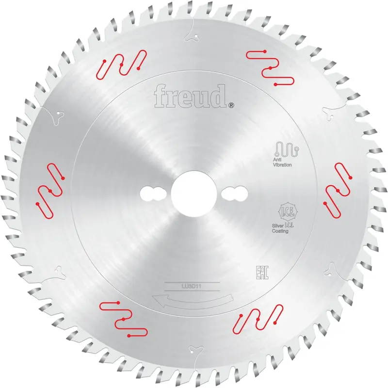 Freud LU3D11 250mm Panel Sizing Saw Blade for Sliding Table Saws