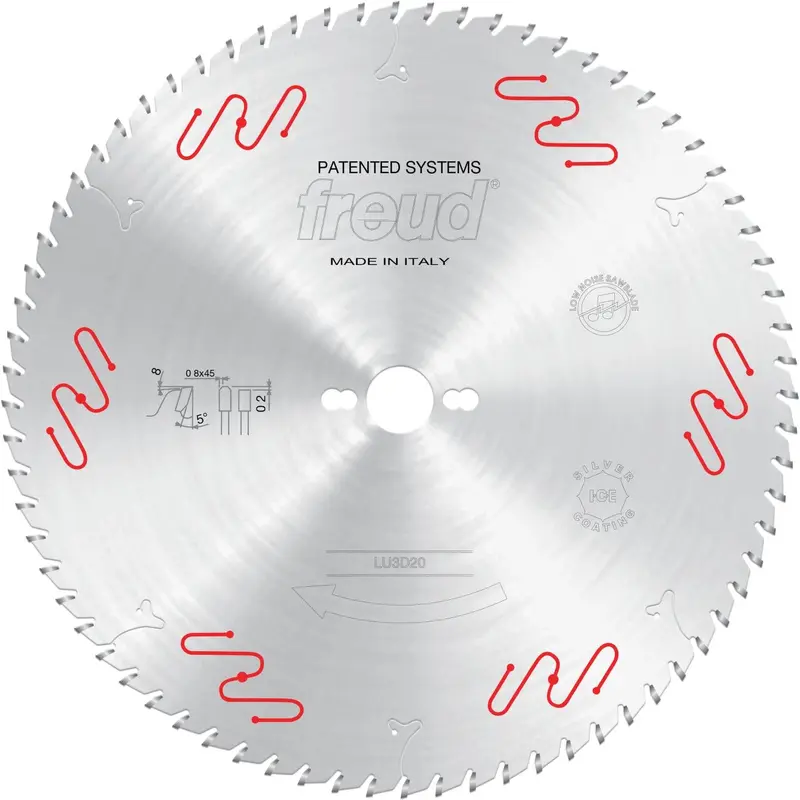 Freud LU3D20 350mm Panel Sizing Saw Blade for Sliding Table Saws