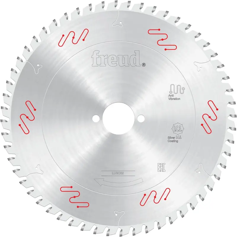 Freud LU3E01 220mm Panel Sizing Saw Blade for Sliding Table Saws