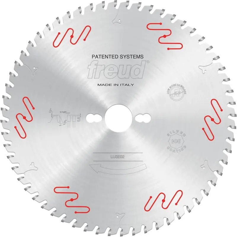 Freud LU3E02 250mm Panel Sizing Saw Blade for Sliding Table Saws