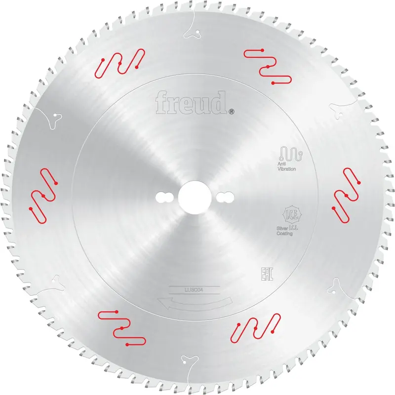 Freud LU3E04 350mm Panel Sizing Saw Blade for Sliding Table Saws