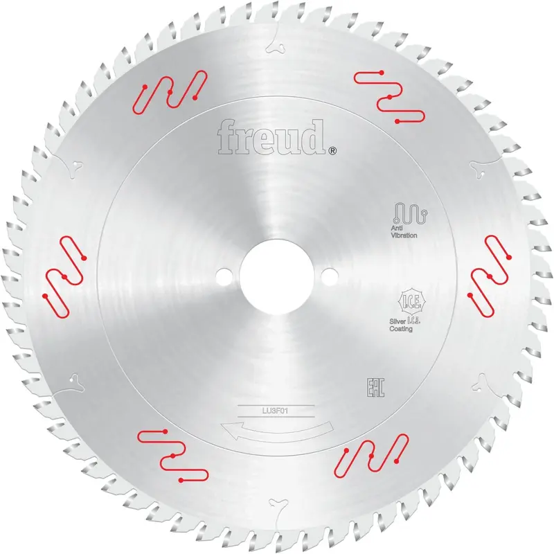 Freud LU3F01 220mm Panel Sizing Saw Blade for Sliding Table Saws