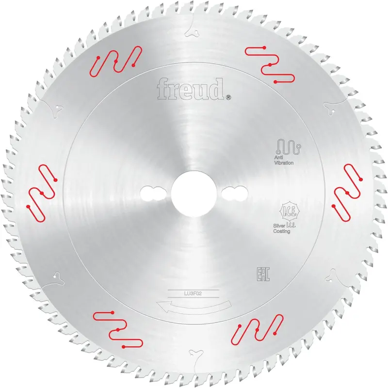 Freud LU3F02 250mm Panel Sizing Saw Blade for Sliding Table Saws