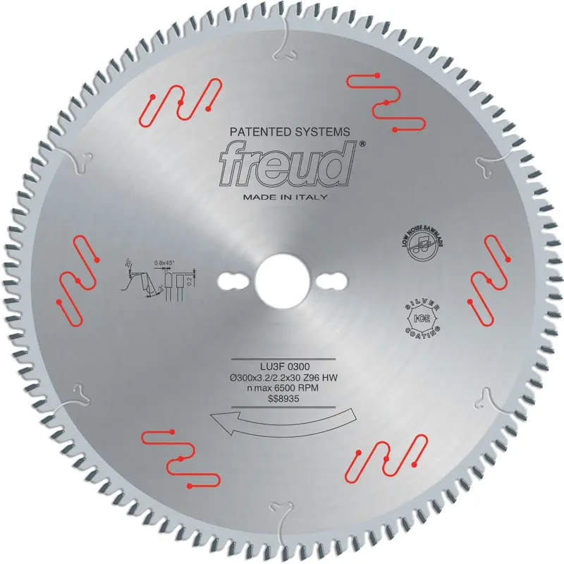 Freud LU3F03 300mm Panel Sizing Saw Blade for Sliding Table Saws