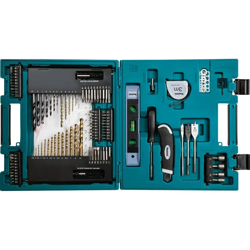 Makita D-31778 Makita D-31778 104-Piece Metric Bit and Hand Tool Set