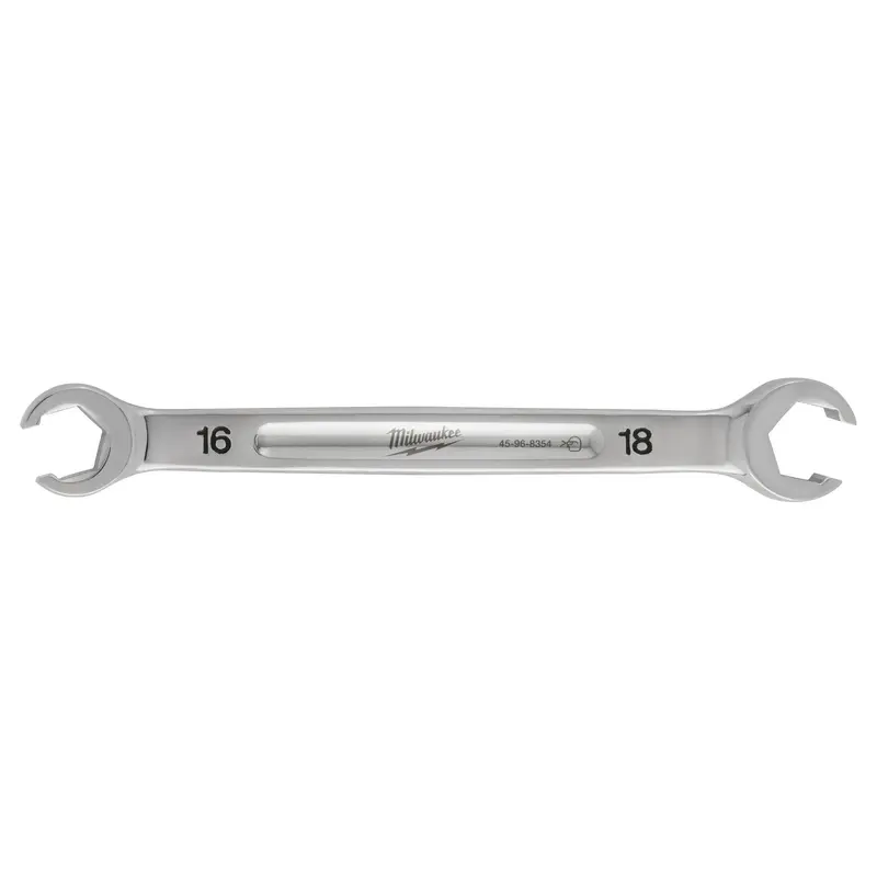 Milwaukee 45-96-8354 16mm X 18mm Double End Flare Nut Wrench