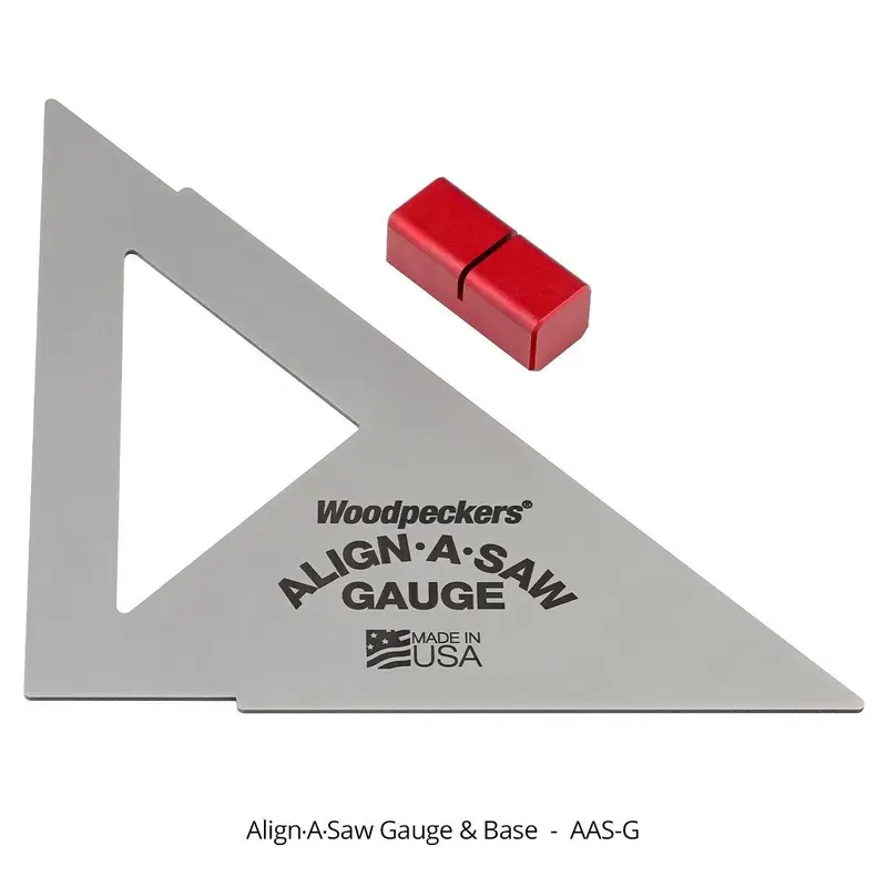 Woodpeckers AAS-G Align-A-Saw Gauge
