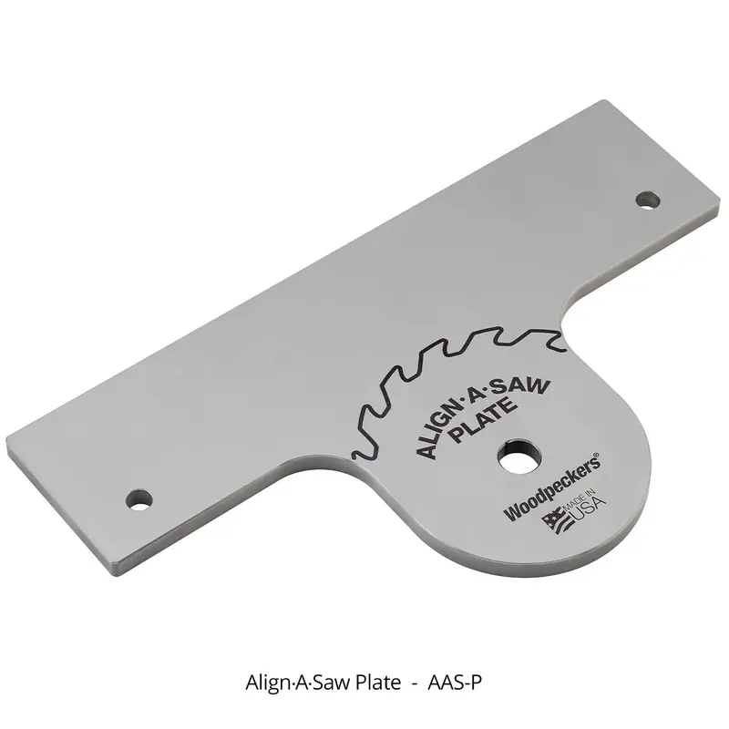 Woodpeckers AAS-P Align-A-Saw Plate