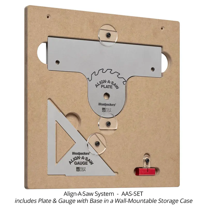 Woodpeckers AAS-SET Align-A-Saw System Set