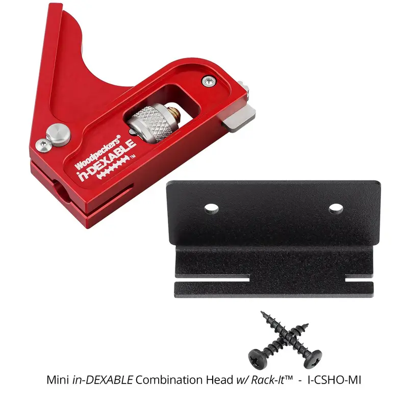 Woodpeckers I-CSHO-MI Mini in-DEXABLE Combination Square (Head Only)