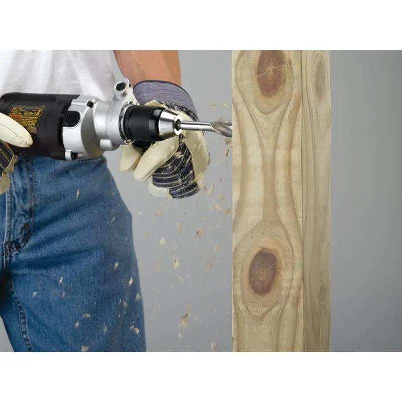 Lenox 1094906A1416 Bi-Metal Utility Wood Drill Bit, 7/8-Inch by 6-Inch