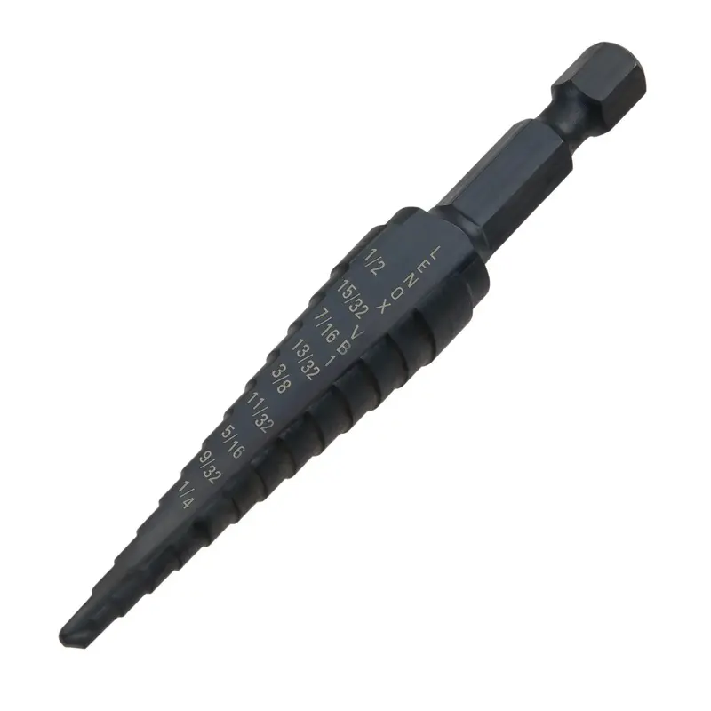 Lenox 30881VB1 Vari-Bit VB1 Step Drill Bits, 1/8-inch to 1/2-inch