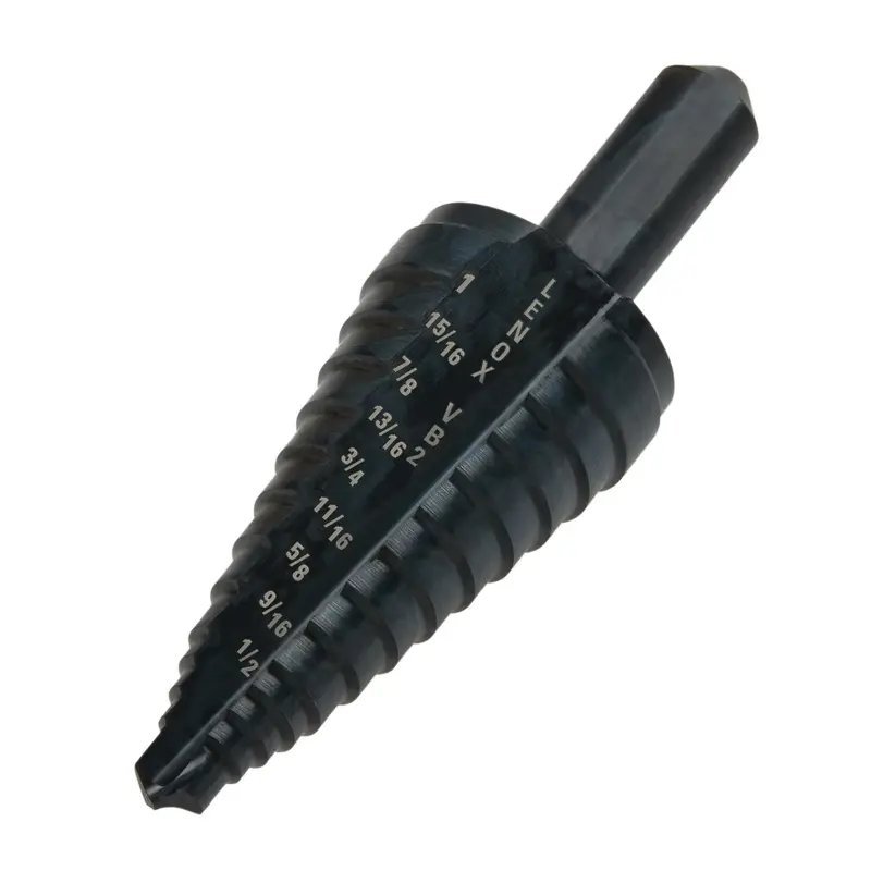 Lenox 30882VB2 Vari-Bit VB2 Step Drill Bits, 1/2-inch to 1-inch