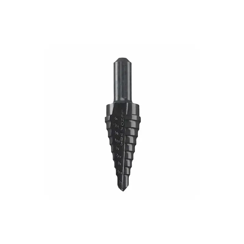 Lenox 30883VB3 Vari-Bit VB3 Step Drill Bits, 1/4-inch to 3/4-inch