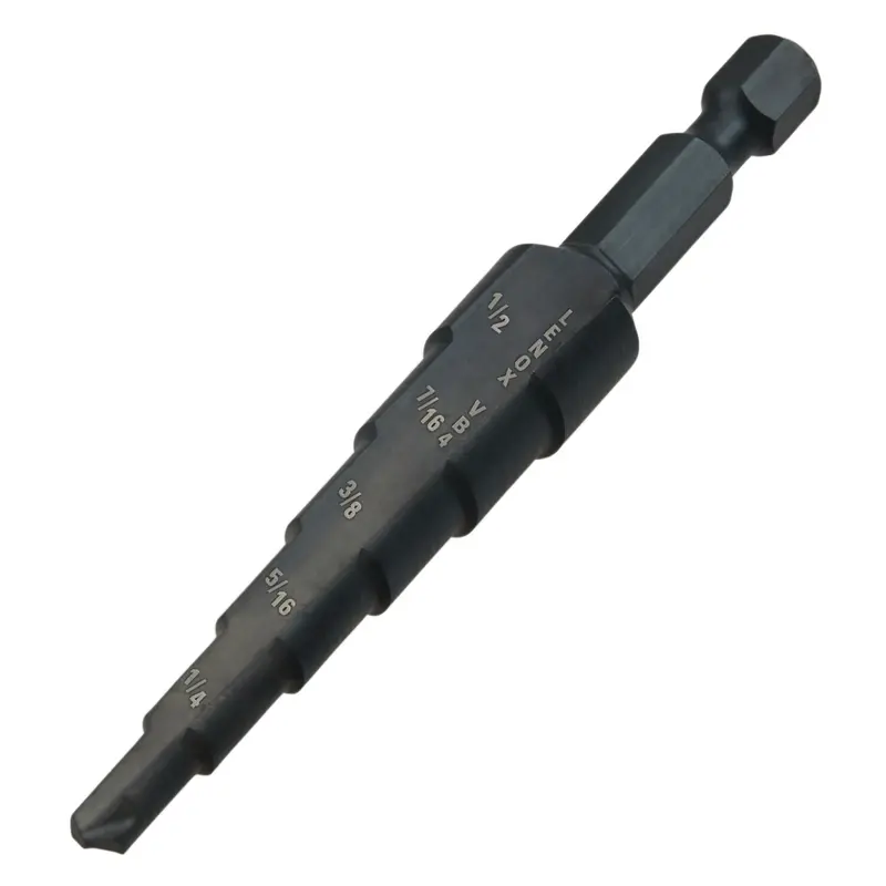 Lenox 30884VB4 Vari-Bit VB4 Step Drill Bits, 3/16-inch to 1/2-inch