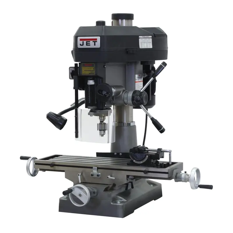 JET 350119 JMD-18 Mill/Drill With X-Axis Table Powerfeed