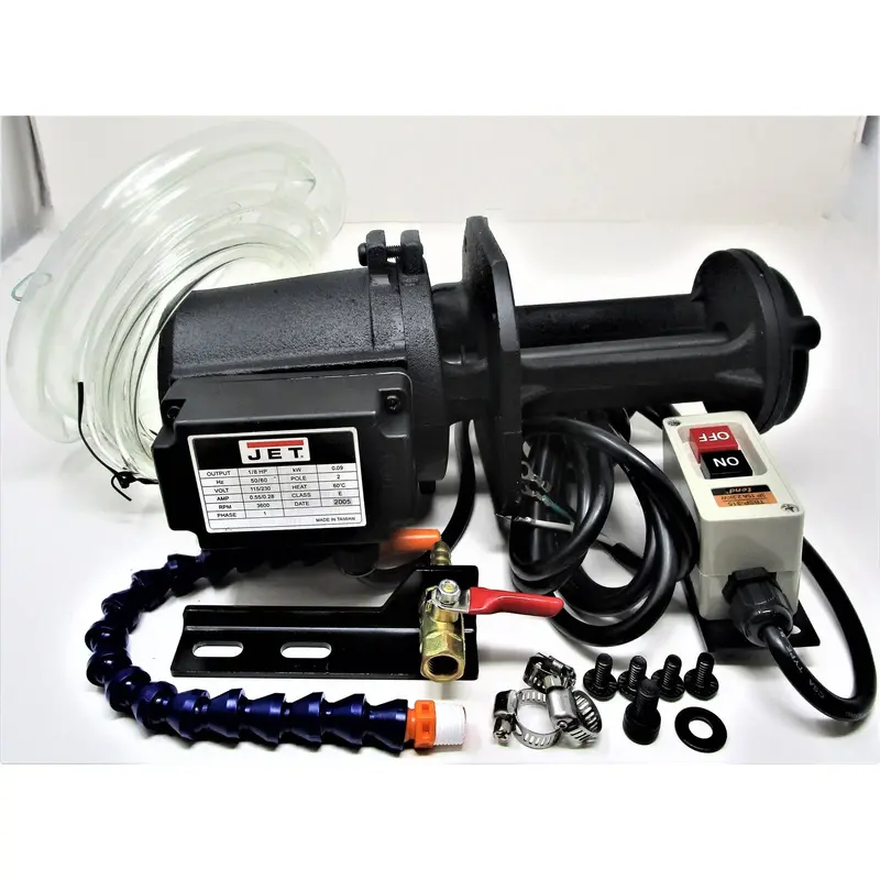 JET 5512104 Coolant System 1/8 HP, 115/220V, 1 Ph