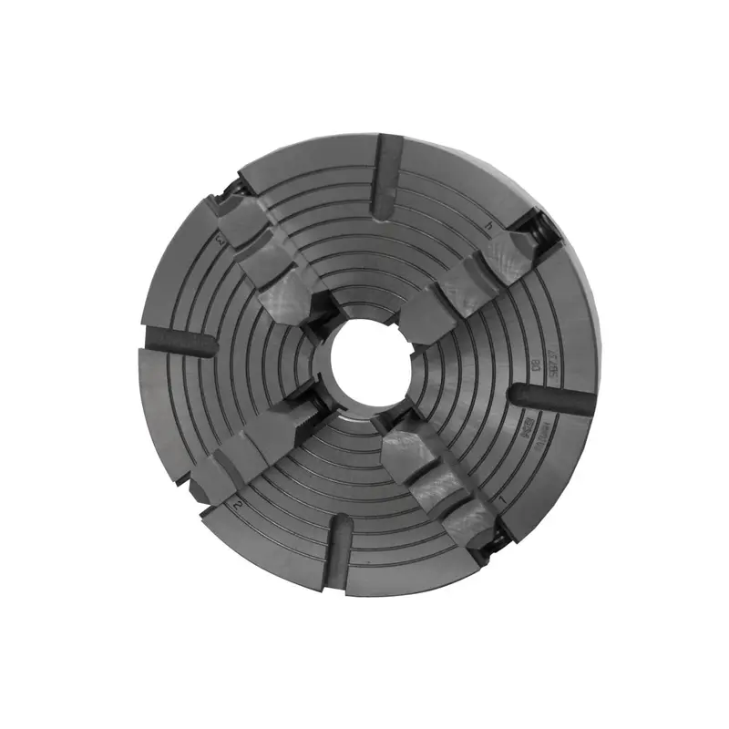 JET 892158 12" 4-Jaw Chuck D1-6 For Elite 17" Geared Head Lathes