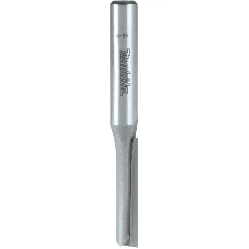 Makita 733002-6A Router Bit 1/2" Straight-Single Flute, 2" Cut, 1/2" SH, C.T.