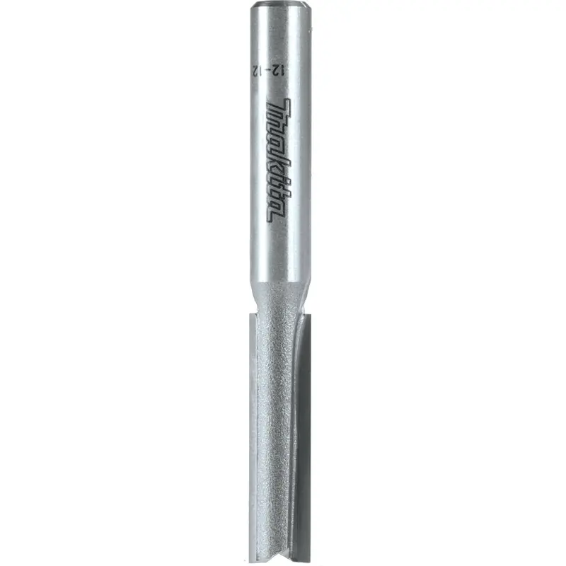 Makita 733003-2A 3/16" Straight, 2 Flute, C.T. Router Bit, 1/4" Shank, 7/16" Cut