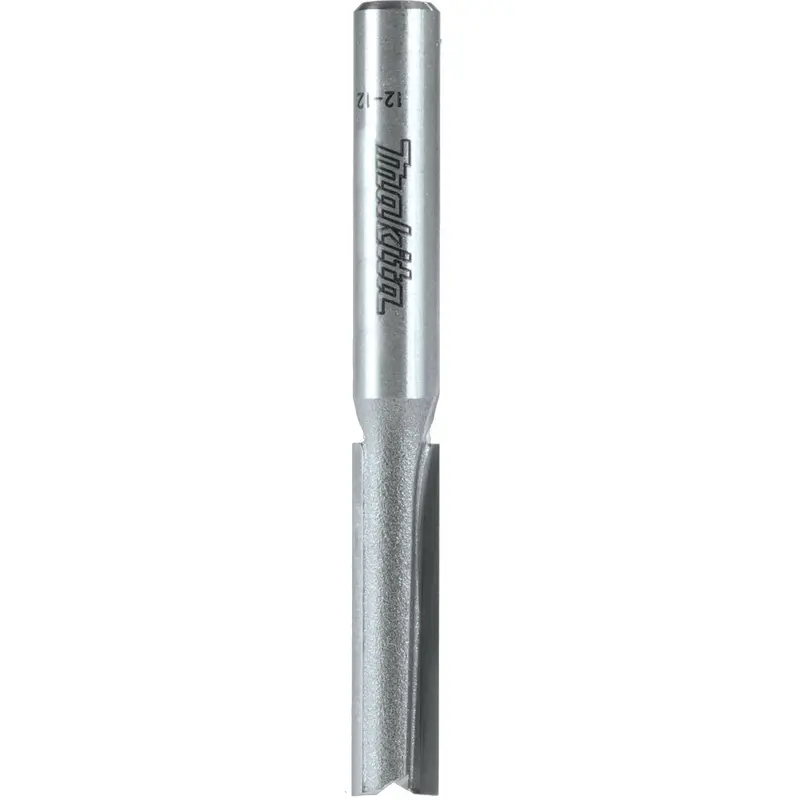 Makita 733003-4A Router Bit 1/4" Straight 2 Flute, 3/4" Cut, 1/4" SH, C.T