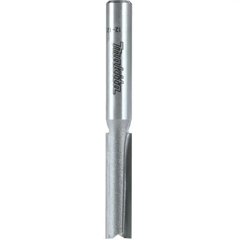 Makita 733003-8A 5/16" Straight, 2 Flute, C.T. Router Bit, 1/4" Shank, 1" Cut