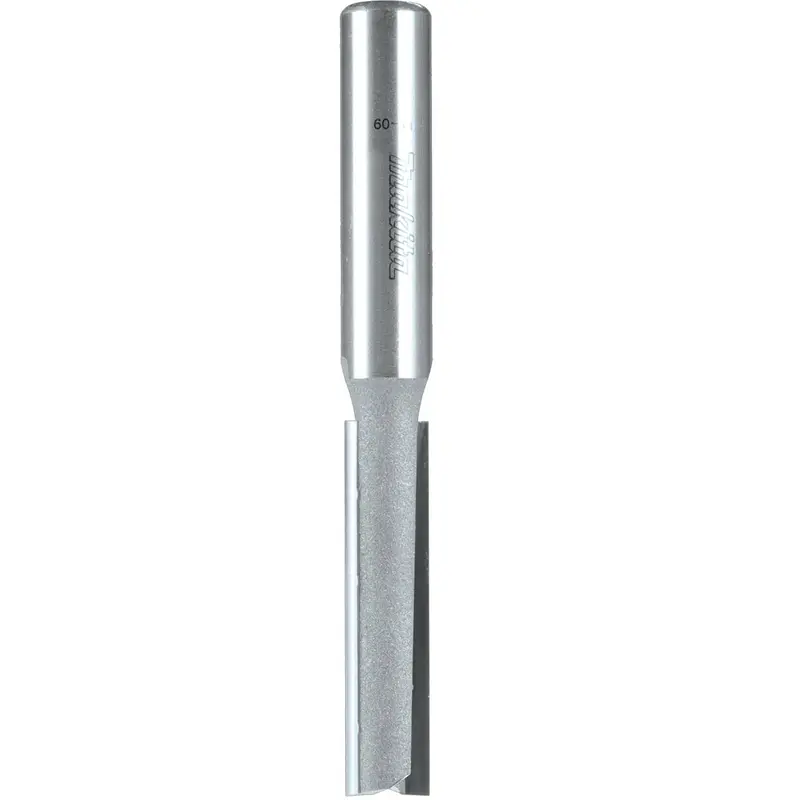 Makita 733005-8A 1/2" Straight, 2 Flute, C.T. Router Bit, 1/2" Shank, 1-1/2" Cut