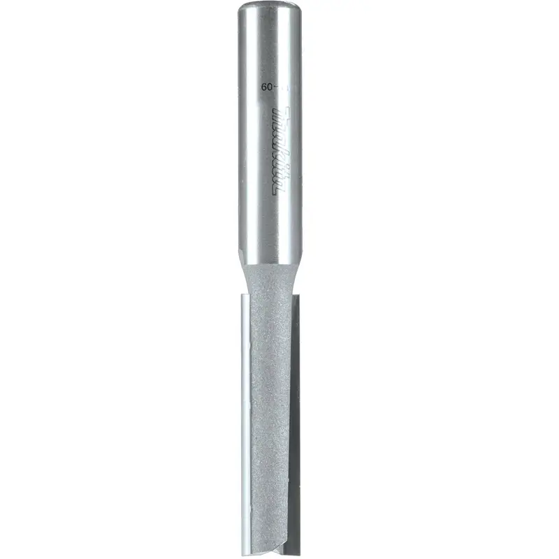 Makita 733006-4A 3/4" Straight, 2 Flute, C.T. Router Bit, 1/2" Shank, 1-1/4" Cut
