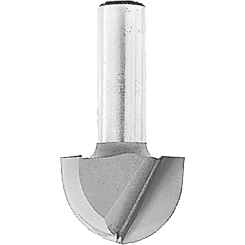 Makita 733009-0A 3/4" Core Box, 2 Flute, C.T. Router Bit, 1/4" Shank, 7/16" Cut