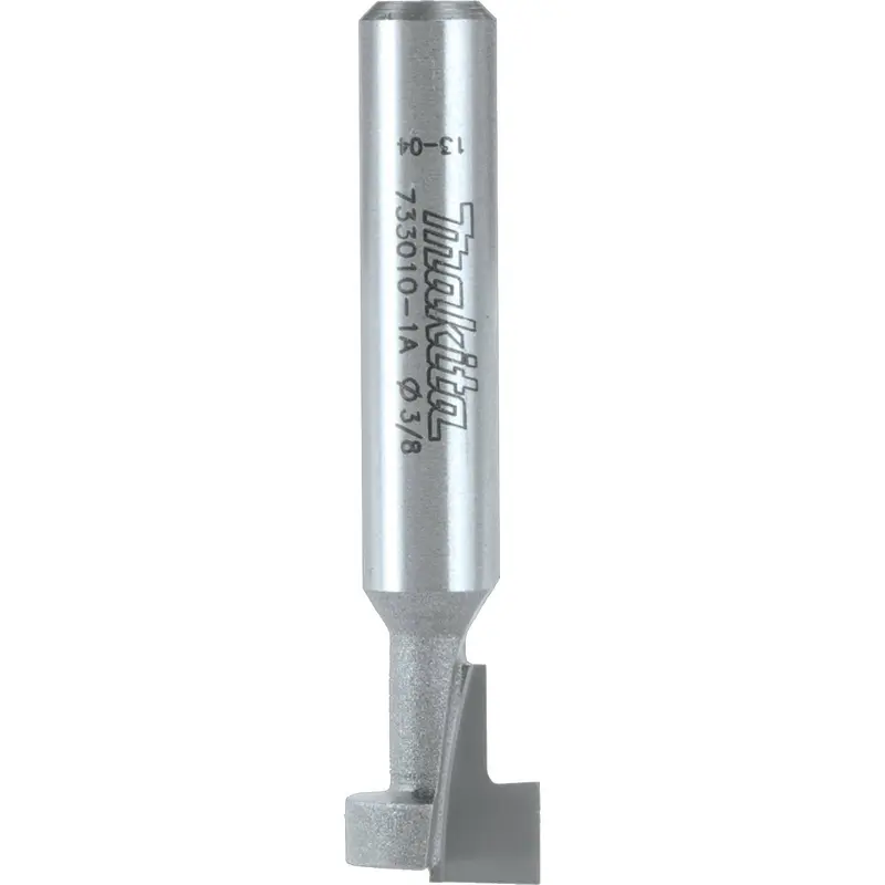 Makita 733010-1A Router Bit 3/8" Keyhole, 2 Flute, 1/4" SH, C.T.