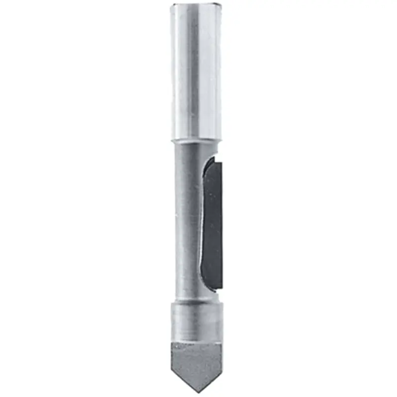 Makita 733030-4A Router Bit 3/8" Panel Pilot, 1 Flute, 3/8" SH, C.T.