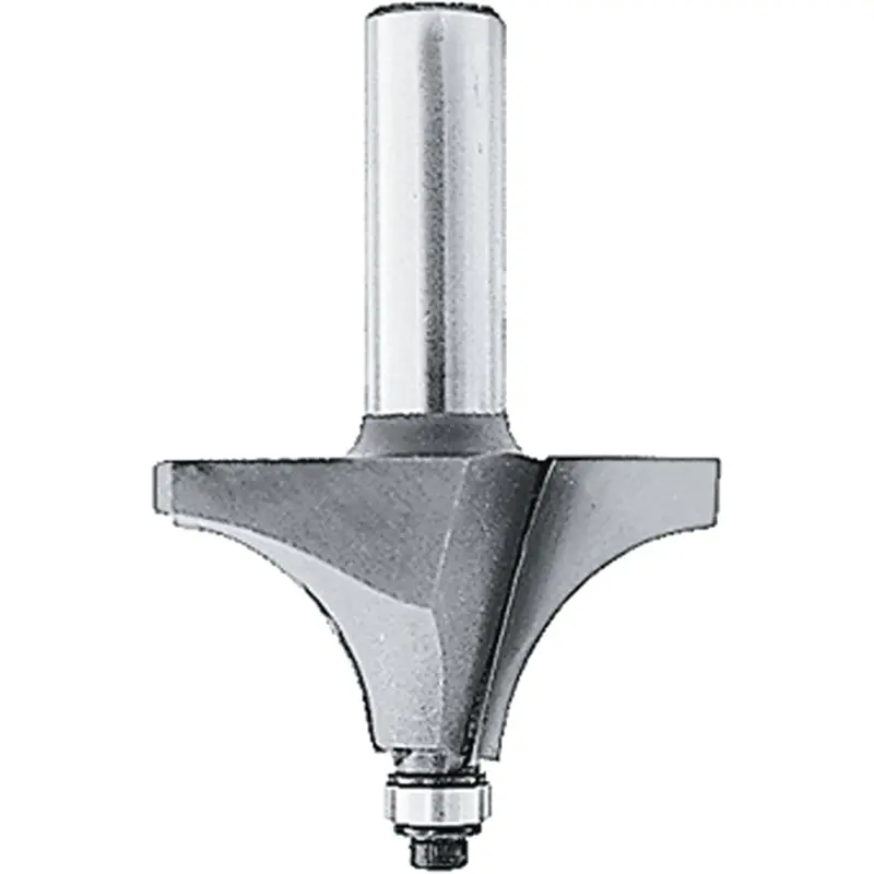 Makita 733122-0A Router Bit 3/8" Bead, 2 Flute, 1/4" SH, C.T.