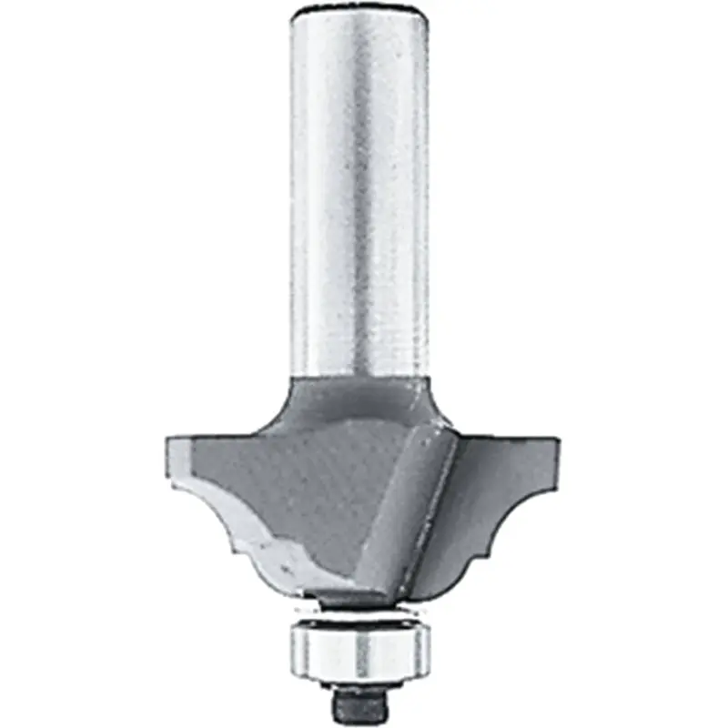 Makita 733125-0A Router Bit Classical, 2 Flute, 1/4" SH, C.T.