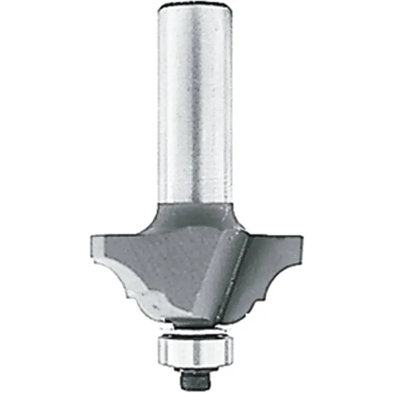 Makita 733125-2A Router Bit Classical, 2 Flute, 1/4" SH, C.T.